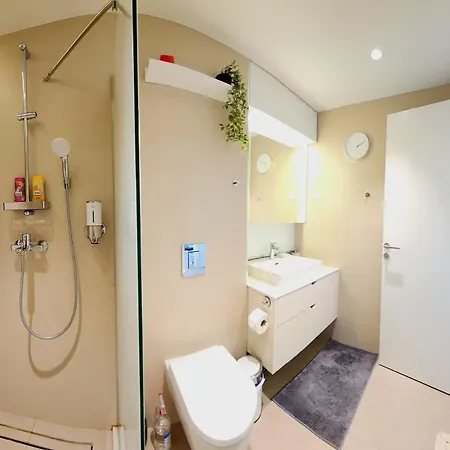 Belgrade Waterfront 10Th Fl Lux Apt. W/ City View Екстериор снимка