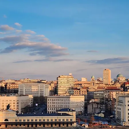 Belgrade Waterfront 10Th Fl Lux Apt. W/ City View Екстериор снимка