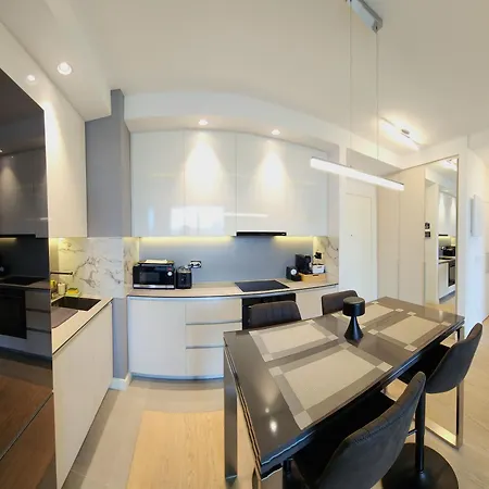 Belgrade Waterfront 10Th Fl Lux Apt. W/ City View Екстериор снимка