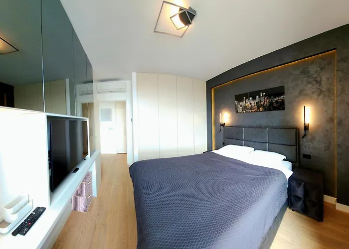 Belgrade Waterfront 10Th Fl Lux Apt. W/ City View