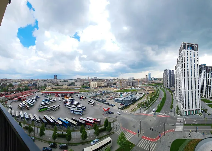 Belgrade Waterfront 10Th Fl Lux Apt. W/ City View