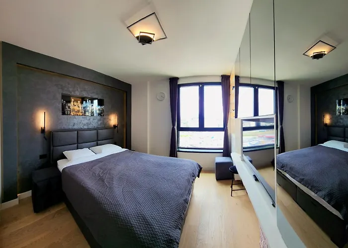 Belgrade Waterfront 10Th Fl Lux Apt. W/ City View