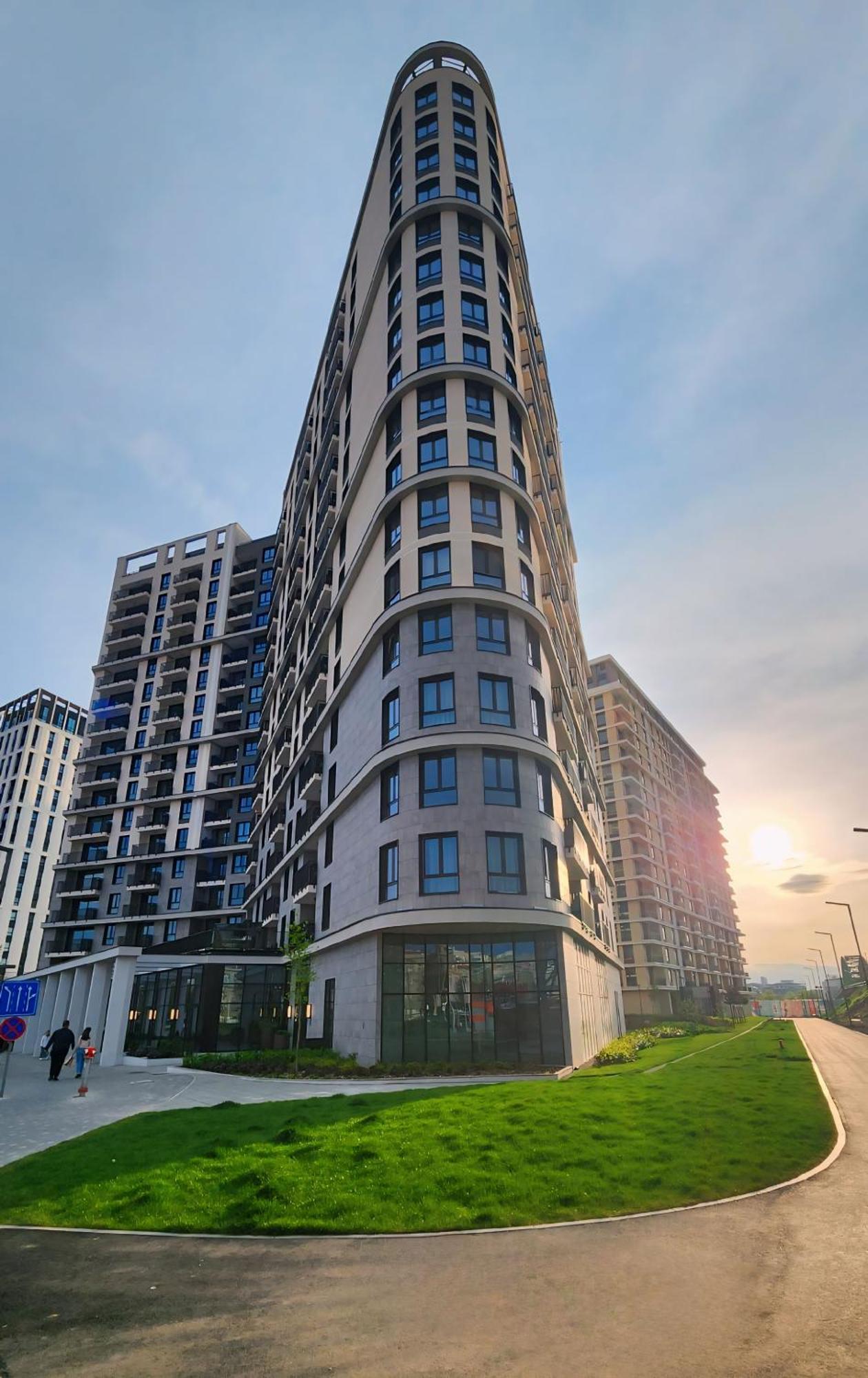 Waterfront 10th Fl Lux Apt. W/ View Apartment Belgrade