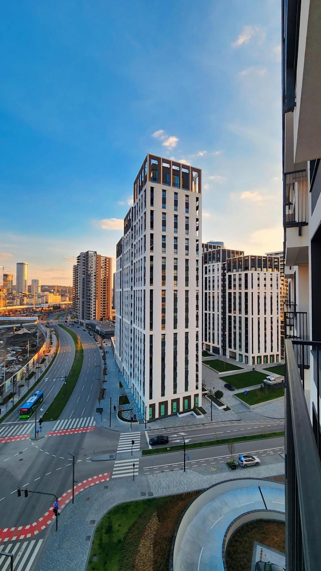 Waterfront 10th Fl Lux Apt. W/ View Belgrade