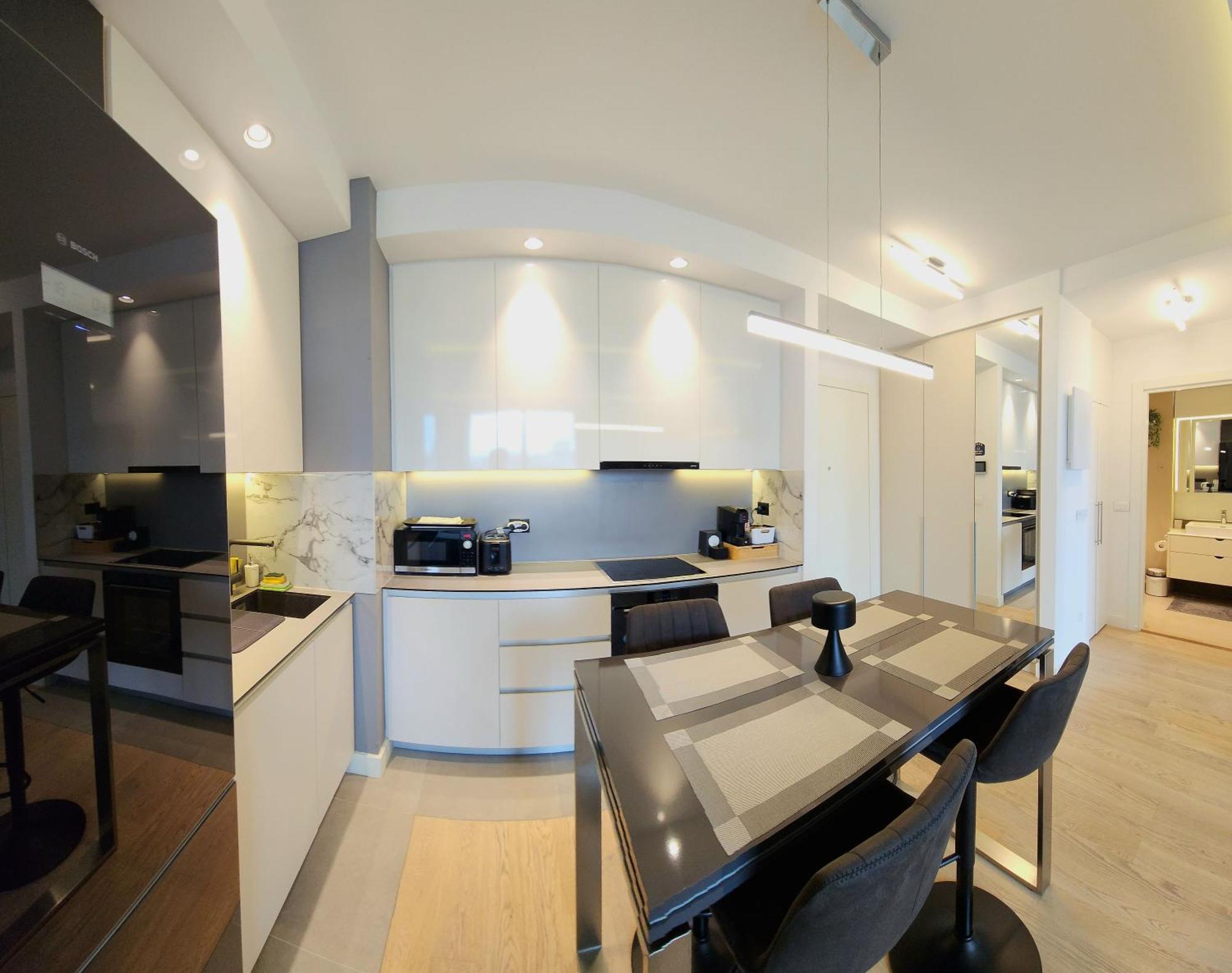 Waterfront 10th Fl Lux Apt. W/ View Apartment Belgrade